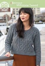 Load image into Gallery viewer, Berroco Booklet #453 Millstone Tweed