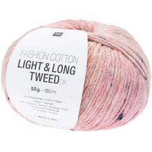 Load image into Gallery viewer, Universal Rico Fashion Cotton Light & Long Tweed DK