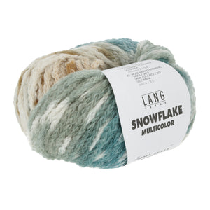 Lang Snowflake Multicolor