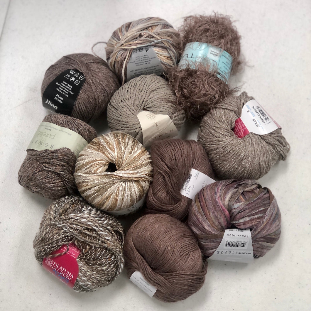 Sweater Kit - Mystic Square