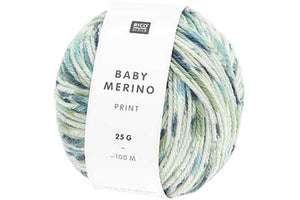 Universal Rico Design Baby Merino Print