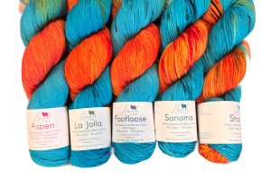 Baah La Jolla Monthly Colors
