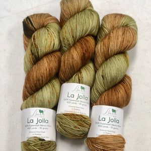 Baah La Jolla Monthly Colors