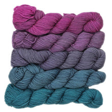 Load image into Gallery viewer, Wonderland Yarns Mini Skein 5 Pack - Mary Ann
