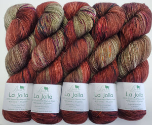 Baah La Jolla Monthly Colors