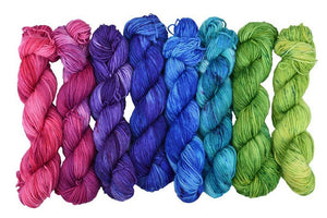 Wonderland Mini Skein 8 pack:  Mary Ann