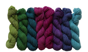 Wonderland Mini Skein 8 pack:  Mary Ann