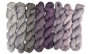 Wonderland Mini Skein 8 pack:  Mary Ann