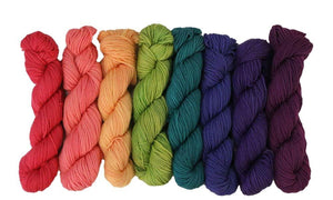 Wonderland Mini Skein 8 pack:  Mary Ann