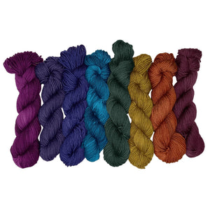 Wonderland Mini Skein 8 pack:  Mary Ann