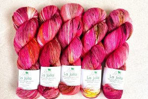 Baah La Jolla Monthly Colors