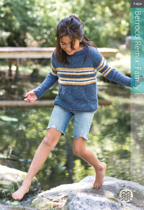 Berroco Booklet #424 Remix Family