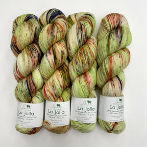 Baah La Jolla Monthly Colors