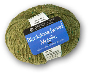 Berroco Blackstone Tweed Metallic