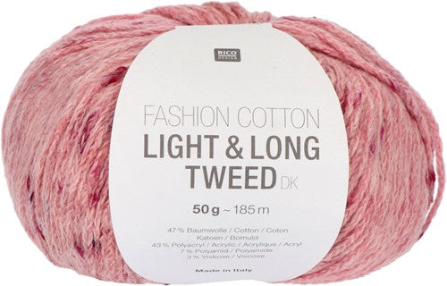 Universal Rico Fashion Cotton Light & Long Tweed DK