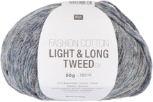 Load image into Gallery viewer, Universal Rico Fashion Cotton Light &amp; Long Tweed DK
