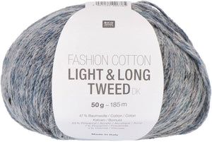 Universal Rico Fashion Cotton Light & Long Tweed DK